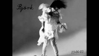 Björk  Hyperballad live at the Treptow Arena Berlin [upl. by Ettenuahs]