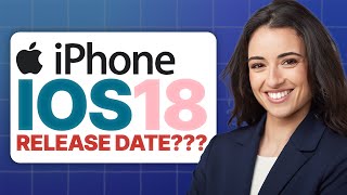 When is the official iOS 18 Release Date All infos [upl. by Camarata]