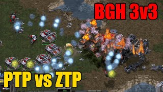 StarCraft BGH 3v3  Big Game Hunters [upl. by Atined]