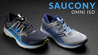 Saucony Omni ISO  Running Shoe Overview [upl. by Berlinda]