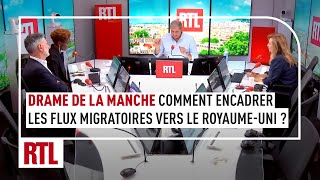 Drame de la Manche  comment encadrer les flux migratoires vers le RoyaumeUni [upl. by Royo700]