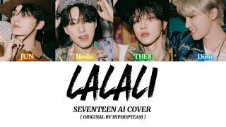 AI COVER  SEVENTEEN PERFORMANCE TEAM  LALALI  ORIGINAL BY SEVENTEEN HIPHOP TEAM [upl. by Efren924]