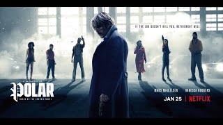 Polar Netflix Movie Review  NO SPOILERS [upl. by Eatton]