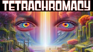 Tetrachromacy Seeing 100 Times More Colors Than You [upl. by Gall]