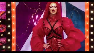 Krystal Versaces Entrance  Rupauls Drag Race UK Season 3 [upl. by Egap]