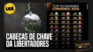 LIBERTADORES 2024  Quem já está classificado [upl. by Ailegra714]