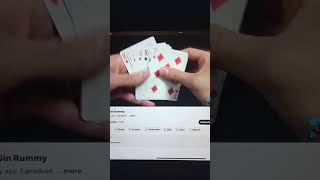 Just Chilling Learning How To Play Gin Rummy By YouTube Channel Triple S Games [upl. by Gautious]