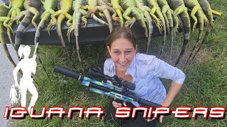 Iguana Snipers with the Single Shot Kills [upl. by Kelula723]