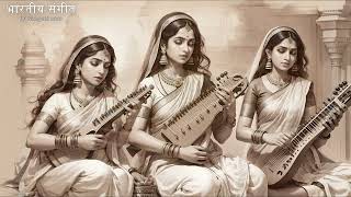 Healing Ragas  Indian Serenity Tabla Tanpura Sarod Meditations  Classical Instrumental Fusion [upl. by Werdna]