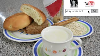 ATOLE DE AVENA  Vicky Receta Facil [upl. by Esetal]