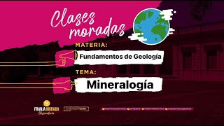 FUNDAMENTOS DE GEOLOGÍA MINERALOGIAPARTE 1 [upl. by Onit]