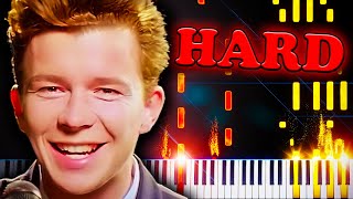 Rick Astley  Together Forever  Piano Tutorial [upl. by Lorelie528]