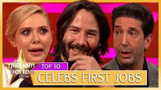 Celebrities Surprising First Jobs  Top 10  The Graham Norton Show [upl. by Oiramd]