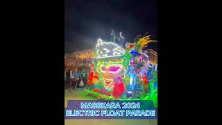 MASSKARA FESTIVAL 2024 ELECTRIC FLOAT PARADE BACOLOD CITY [upl. by Akiemaj163]