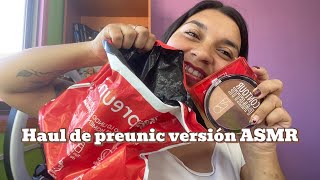 Haul de preunic versión ASMR 💄💓 [upl. by Fates]