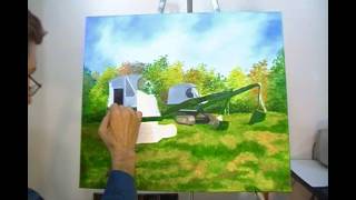 Bucyrus Erie B10 and B15 Painting [upl. by Pierrette]