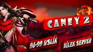 CANEY2 9899 WSLİK SERVER [upl. by Adihsar]