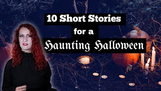 Tales of Terror 10 Spooky Stories to read this Halloween [upl. by Eiramait630]