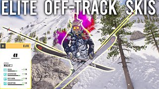 Best Elite OffTrack Trick Skis  Riders Republic [upl. by Yesrej297]