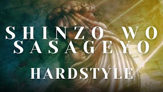 Linked Horizon  SHINZO WO SASAGEYO HARDSTYLE remix [upl. by Nalhsa]