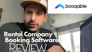 Booqable Rental Company Booking Software  My Review [upl. by Amled]