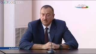 İlham Əliyev Ramil Səfərov haqqında 06082014 [upl. by Tybie]