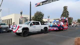 2024 Porterville Veterans Day Parade Highlights [upl. by Nnahteb]