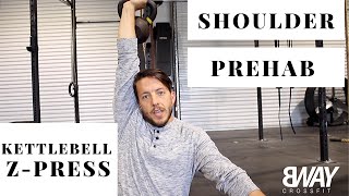 Kettlebell Z Press [upl. by Rorie]