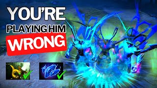 How Terrorblade is Actually an Offlaner in 737e Dota 2 [upl. by Wivinah]