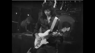 RITCHIE BLACKMORE ISOLATED GUITAR 1211979 [upl. by Silvain49]