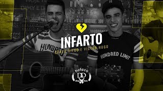 Infarto  Diego amp Victor Hugo Dimy e Denis Cover [upl. by Flin805]