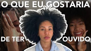 a VERDADE sobre ter cabelo crespo  Assista se você odeia seu cabelo [upl. by Lorou339]