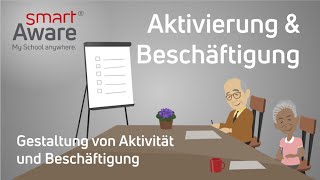 Betreuung in der Altenpflege Gestaltung von Aktivität und Beschäftigung  Fachfortbildungen Pflege [upl. by Esmeralda]