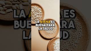 Propiedades nutritivas de la AVENA 🥣 [upl. by Nwhas]