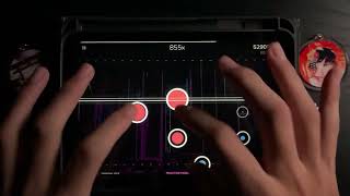 【Cytoid】Violaceous Voice EX Lv13 Practice Mode MAX 1000000pts accuracy 100 [upl. by Htiaf459]