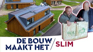 Snel en duurzaam bouwen met SIP panelen [upl. by Marka]