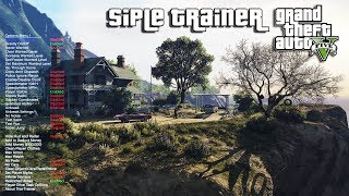 КАК УСТАНОВИТЬ SIMPLE TRAINER GTA 5 [upl. by Berkeley]