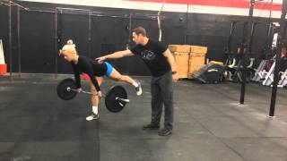 Single Leg Deadlift [upl. by Herrmann]