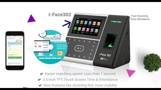 How to use iface 302uface303 face and fingerprint biometric reader [upl. by Nima]