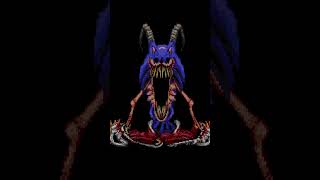 SONICEXE ONE MORE TIME REPIXELED UTTERLY DISGUSTING DEATHS shorts viral sonic exe sonicexe [upl. by Alegna]