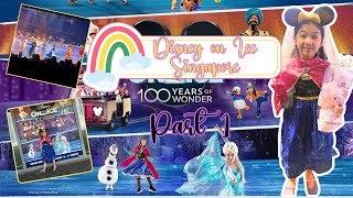 Disney On Ice Singapore 2024 PART 1 100 Years of Wonder RaqStar [upl. by Iru867]