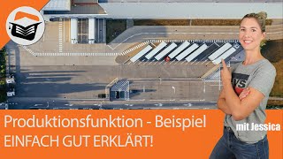 Produktionsfunktion  Berechnen  Beispiel  Periphere  Grenzrate der Substitution  Gut erklärt [upl. by Sibbie]