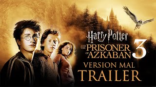 Harry Potter y el prisionero de azkaban Mal  Versión Kakytron  TRAILER [upl. by Ahmad218]