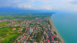 Georgia  Kobuleti ქობულეთი [upl. by Anyala326]