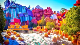 Dudley DoRights Ripsaw Falls Log Ride POV  Islands of Adventure Universal Orlando 4K [upl. by Niklaus]