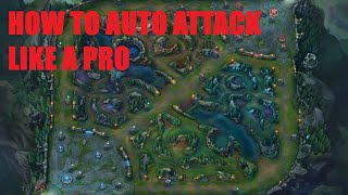 How To Auto Attack Like A Pro [upl. by Neerac]