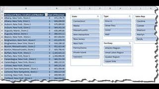 Excel How To Insert Slicer In Excel For Beginners [upl. by Grayson]