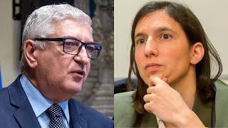 Tommaso Foti contro Elly Schlein Parla a vanvera dissociazione dalla realtà [upl. by Arbrab]