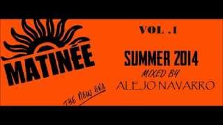 Matinee summer Compilation 2014 mixed by Alejo Navarro [upl. by Odnomar883]