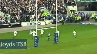 Iain Balshaw 80m try [upl. by Ruy395]